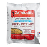 Zatarain's 40 oz. Reduced Sodium Dirty Rice Mix - 6/Case