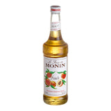 Monin Premium Peach Flavoring / Fruit Syrup 750 mL