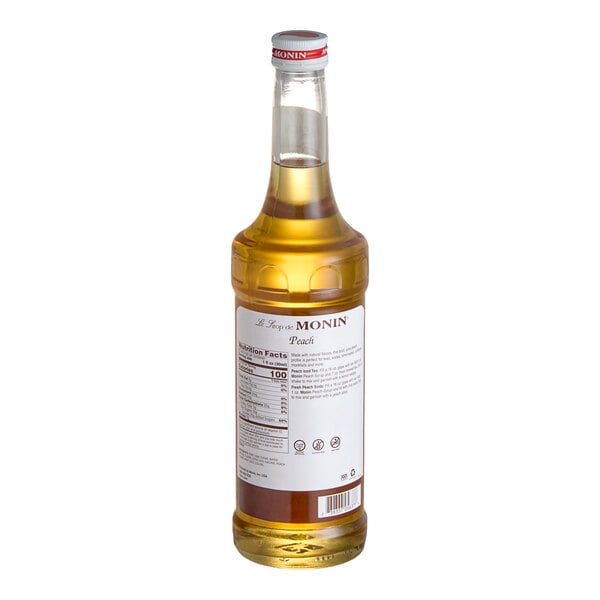 Monin Premium Peach Flavoring / Fruit Syrup 750 mL