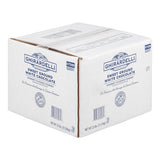 Ghirardelli 10-12% Fat Sweet Ground White Chocolate Flavored Powder 25 lb.