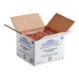 Ghirardelli 3-5% Fat Sweet Ground Dark Chocolate & Cocoa Powder 25 lb.