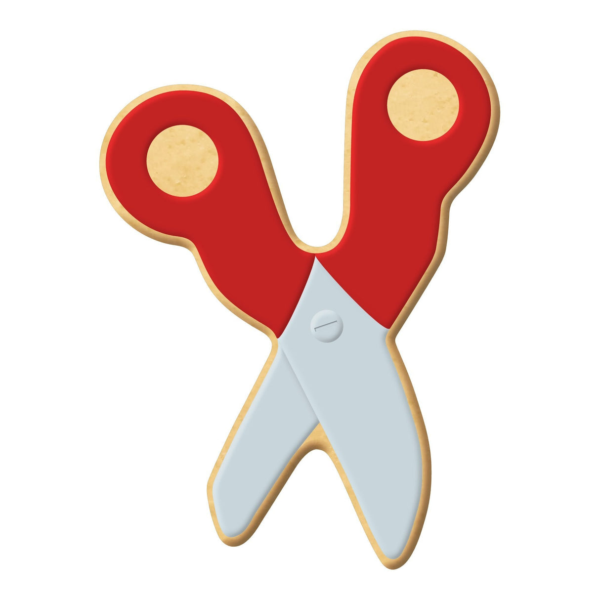 Scissors Cookie Cutter 3 in B1113