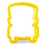 School Bus Front Cookie Cutter 3.75 in PC0458