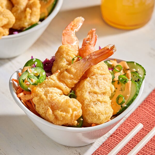 Nippon Shokken Tempura Batter Mix 3.3 lb. - 6/Case