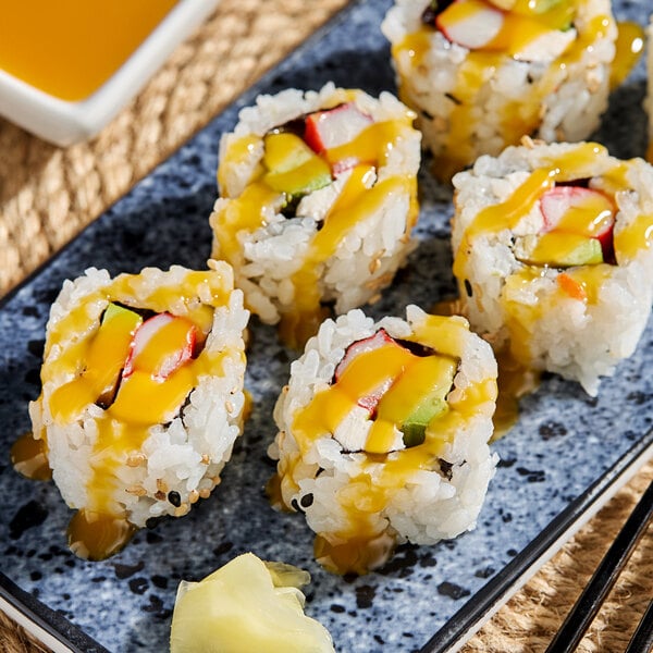 Nippon Shokken Mango Sauce 4.6 lb. - 6/Case