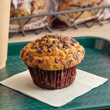 David's Cookies Individually Wrapped Chocolate Chip Muffin 6 oz. - 24/Case
