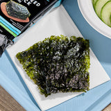 O'Food Sesame Oil Roasted Seaweed Snack 4 Grams - 80/Case