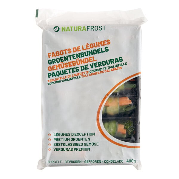 White Toque Vegetable Trio Bundle 1.4 oz. - 120/Case