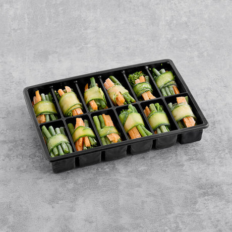 White Toque Vegetable Trio Bundle 1.4 oz. - 120/Case