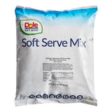 DOLE SOFT SERVE Orange Soft Serve Mix 4.4 lb. - 4/Case