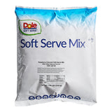 DOLE SOFT SERVE Raspberry Soft Serve Mix 4.6 lb. - 4/Case