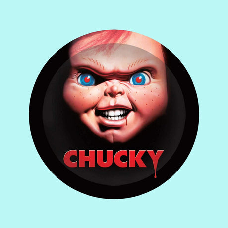 60 Pieces Kids Chucky Party Tableware Set Paper Plates Cups Napkins