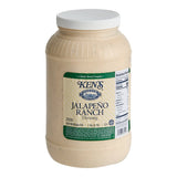 Ken's Foods Jalapeno Ranch Dressing 1 Gallon - 4/Case