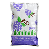DominAde 21.6 oz. Grape Powdered Drink Mix - 12/Case