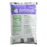 DominAde 21.6 oz. Grape Powdered Drink Mix - 12/Case