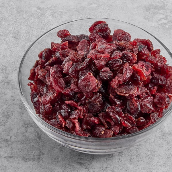Hometown Provisions Dried Cranberries 2.5 lb. - 2/Case