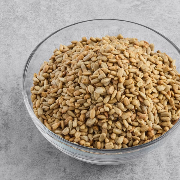 Hometown Provisions Roasted and Salted Sunflower Seeds 2.5 lb. - 2/Case