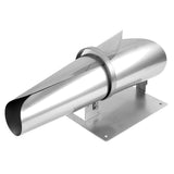 JetNet CHM-S Cone/Stuffing Horn (Meat Horn), All Stainless, for Meat Netting, w/Overlapping Front