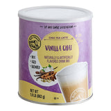 Big Train Vanilla Chai Tea Latte Mix 1.9 lb. Can - 6/Case