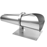 JetNet CHM-S Cone/Stuffing Horn (Meat Horn), All Stainless, for Meat Netting, w/Overlapping Front