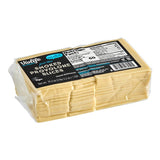 Violife Just Like Smoked Provolone Vegan Cheese Slices 2.2 lb. - 5/Case