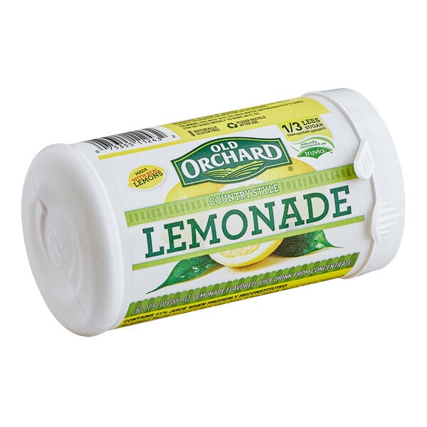 Old Orchard Lemonade Fruit Juice 3:1 Concentrate 12 oz. - 12/Case