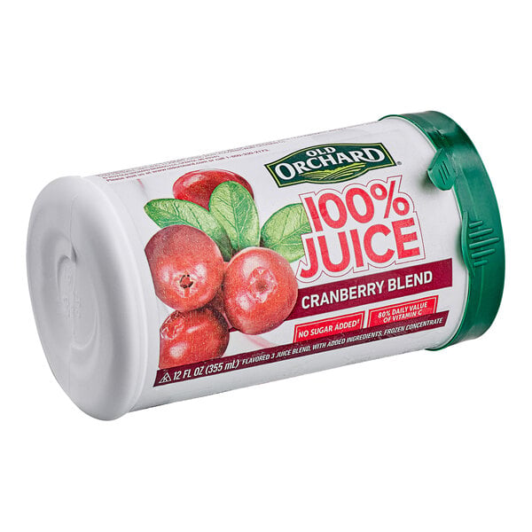 Old Orchard Cranberry Fruit Juice 3:1 Concentrate 12 oz. - 12/Case