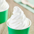 Meadowvale 10% Vanilla Soft Serve Ice Cream Mix 2.5 Gallon - 2/Case