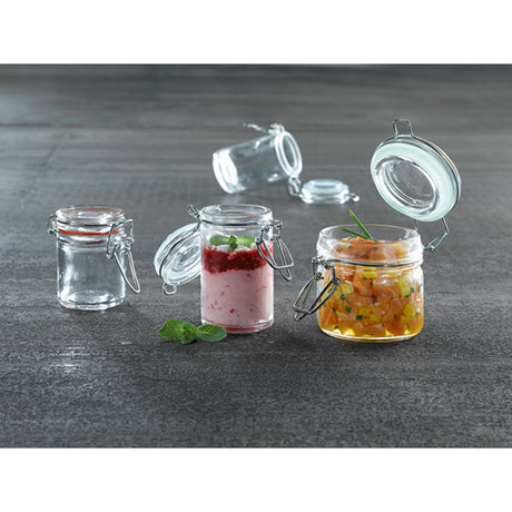 Packnwood Transparent Silicone Rings for 210BOKA100, 210BOKA150, 210BOKA200, 2.2" Dia., Case of 24