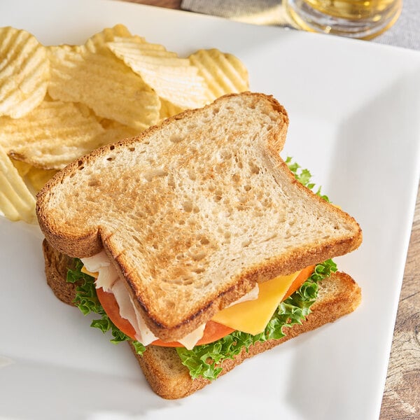 OMG...It's Gluten Free Gluten-Free White Bread Loaf 31 oz. - 4/Case