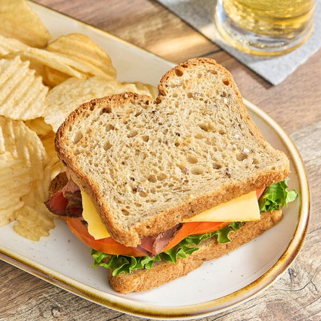 OMG...It's Gluten Free Gluten-Free 5-Grain Bread Loaf 31 oz. - 4/Case