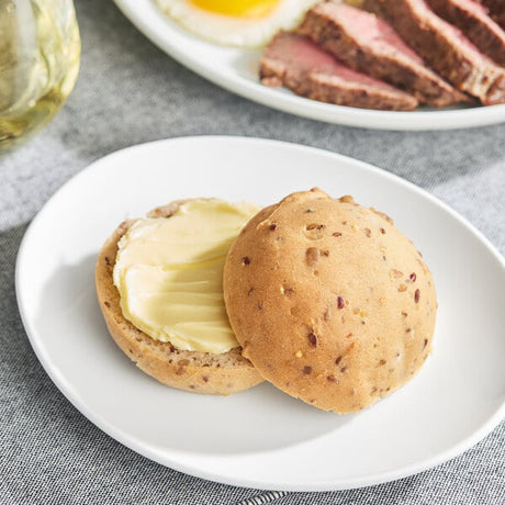 OMG...It's Gluten Free Individually Wrapped Gluten-Free 5-Grain Dinner Rolls 2 oz. - 48/Case