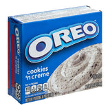 JELL-O Instant Oreo Cookies 'n Creme Pudding & Pie Filling Mix 4.2 oz. - 24/Case