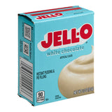 JELL-O Instant White Chocolate Pudding & Pie Filling Mix 3.3 oz. - 24/Case
