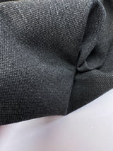 Virgin Wool Melange Gray Black