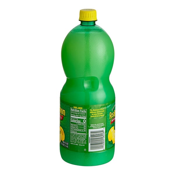 ReaLemon 48 fl. oz. 100% Lemon Juice - 8/Case