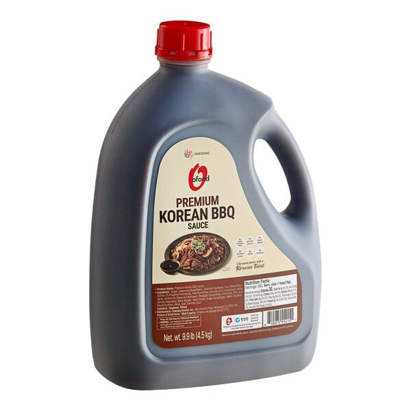 O'Food Korean BBQ Sauce 4.5 kg - 4/Case