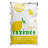 DominAde 21.6 oz. Lemon Powdered Drink Mix - 12/Case