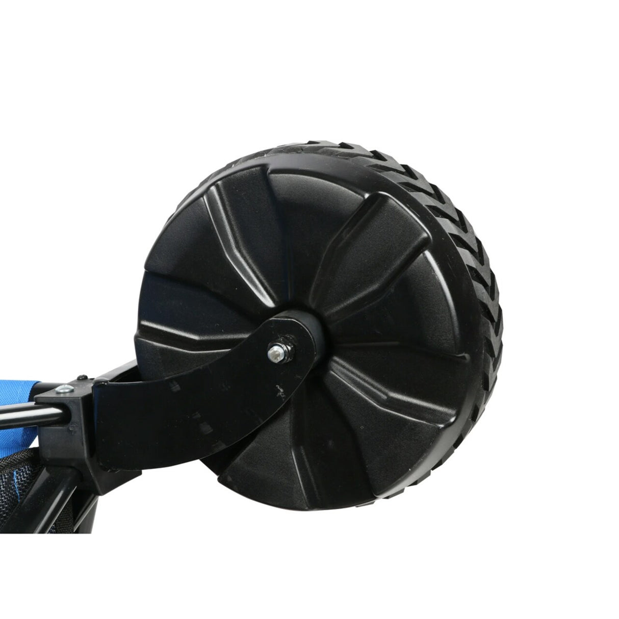 Ozark Trail TR-21727-1P Camping All-Terrain Folding Wagon – Oversized Wheels, Blue