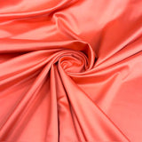 1 Yard Premium 250 GSM Bridal Stretch Satin Fabric Glossy Soft Material for Gowns 60 Inch Width 100% Polyester