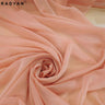 1 Yard Two-Tone Chiffon 100% Polyester Fabric for Apparel and Crafts 58/59 Inch Width
