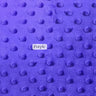 1 Yard Ultra Soft Minky Dot Fleece Plush Fabric 100 Percent Polyester for Crafts 60 Inch Width