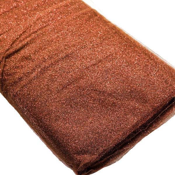 Tulle Glitter Fabric Sparkle Mesh for Wedding Costumes 54 Inch Width 100% Polyester