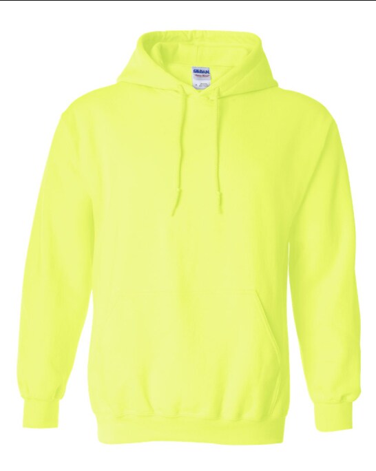 RADYAN® Classic Fit Long Sleeve Safety Hooded Sweatshirt