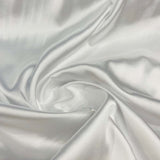 1 Yard Premium 250 GSM Bridal Stretch Satin Fabric Glossy Soft Material for Gowns 60 Inch Width 100% Polyester