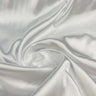 1 Yard Premium 250 GSM Bridal Stretch Satin Fabric Glossy Soft Material for Gowns 60 Inch Width 100% Polyester