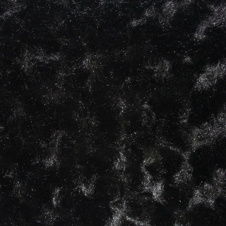 1 Yard Rosebud Minky Fabric 100% Polyester Plush Textured Soft Material for Blankets 60 Inch Width