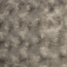 1 Yard Rosebud Minky Fabric 100% Polyester Plush Textured Soft Material for Blankets 60 Inch Width