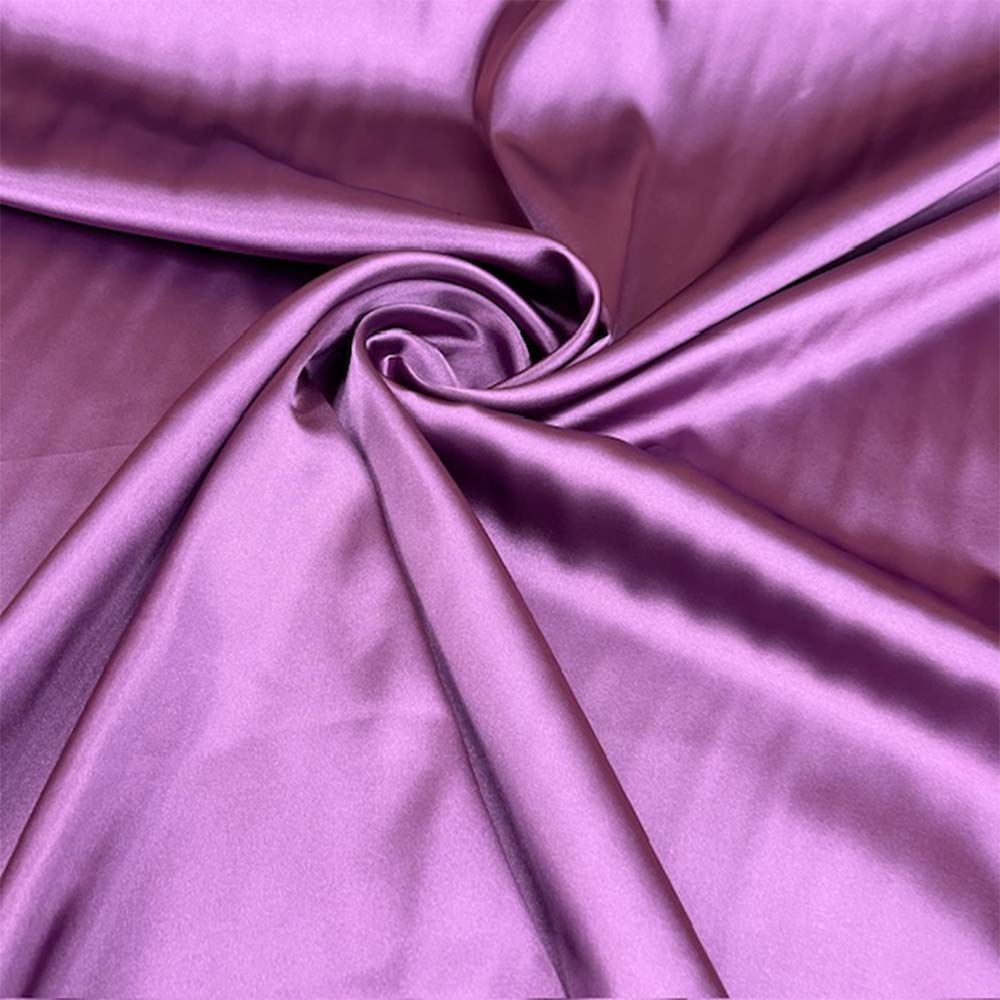 1 Yard Premium 250 GSM Bridal Stretch Satin Fabric Glossy Soft Material for Gowns 60 Inch Width 100% Polyester