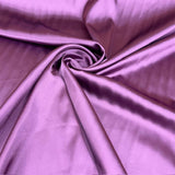 1 Yard Premium 250 GSM Bridal Stretch Satin Fabric Glossy Soft Material for Gowns 60 Inch Width 100% Polyester